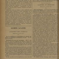 0164 - Page 160 - Faculté de médecine de Marseille. Leçon inaugurale de clinique médicale. Savoir, pour prévoir, afin de pouvoir ; par le Professeur Victor Audibert / Sociétés savantes. Académie des sciences. (Séance du 19 janvier 1931). Stérilisation des eaux par les métaux. MM. F. Dienert et P. Etrillard / Académie de médecine. (Séance du 27 janvier 1931). Notice nécrologique. M. Portier / La médecine et les médecins au Maroc. M. Léon Bernard