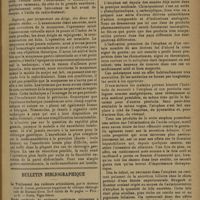 0175 - Page 171 - Indications de la gastro-entérostomie ; par Victor Pauchet / Bulletin bibliographique / Actualités. Du bon usage des produits quinoléiques. [R. Levent]