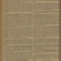 0186 - Page 182 - Informations. Comité consultatif de santé / Commission supérieure consultative d'hygiène et d'épidémiologie militaires / Conseil supérieur de surveillance des eaux destinées à l'alimentation de l'armée / École principale du service de santé de la marine / A la mémoire de Marcel Lermoyez / L'association professionnelle des journalistes médicaux français / Hôpital et dispensaire français de Londres / Nécrologie / Conférences cliniques de la ligue françaises contre le rhumatisme / Hôpital Saint-Michel