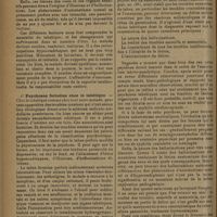 0190 - Page 186 - Revue générale. Les troubles psychiques au cours du tabes ; par les Docteurs E. Larrivé..., H.-J. Jasienski... 1° Le psychisme du tabétique / 2° Psychoses fortuites chez le tabétique / 3° Le syndrome Pierret-Rougier