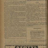 0198 - Page 194 - Livres nouveaux. Accidents d'éruption de la dent de sagesse inférieure. Accidents consécutifs aux dents incluses, par M. Ch. Ruppe... / Actes de la Faculté de médecine de Paris. Thèses
