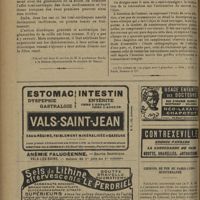 0216 - Page 212 - Contribution à l'étude des propriétés cardiotoniques des glucosides isolés du bulbe de scille (scillarène) ; par M. Bleicher... / Livres nouveaux. La sacro-coxalgie et son traitement, par Pierre Ingelrans... Préface du Professeur R. Le Fort
