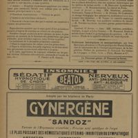 0250 - Page 246 - Notes de pratique. Dermatite primulaire / Actes de la Faculté de médecine des Paris. Thèses