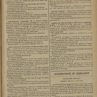 0257 - Page 253 - Informations. Cours d'endoscopie urinaire / Amphithéâtre d'anatomie. (M. le Docteur Charles Dujarier...) / Ligue nationale française contre le péril vénérien / Erratum / Nouveau journal / Chemins de Fer de Paris à Lyon et à la Méditerranée. L'Agenda P.-L.-M. pour 1931 / Jurisprudence et législation. Honoraires médicaux. Eléments servant à les fixer. [H. Ribadeau Dumas]
