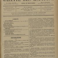 0277 - Page 273 - Sommaire / Informations. Légion d'honneur. Travail / Santé publique / Médaille d'honneur des épidémies / Congrès international pour les études sur la population / IIe cours international de perfectionnement sur la tuberculose. (Pâques, 7-12 avril 1931. Palace-sanatorium, Montana (Suisse) / Avis de concours