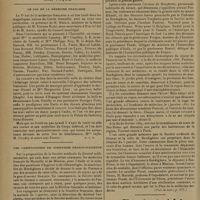 0278 - Page 274 - Informations. Avis de concours / Nécrologie / Chronique. Le bal de la médecine française / Une manifestation de sympathie franco-italienne. (Voir la suite, p. 277)