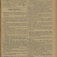 0281 - Page 277 - Informations. Une manifestation de sympathie franco-Italienne / Livres nouveaux. L'anesthésie locale en oto-rhino-laryngologie, par G. Canuyt... J. Joubolt... / La transfusion du sang, par Victor Pauchet et Auguste Bécart... / L'ostéosynthèse métallique dans les fractures diaphysaires. Etude expérimentale et anatomo-pathologique. Applications pratiques à la chirurgie humaine, par Robert Frantz... Préface du Professeur B. Cunéo