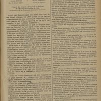 0283 - Page 279 - Revue générale. La tuberculose vertébrale postérieure ; par Claude Huriez... et Marcel Lambert... (Travail des Cliniques chirurgicale et médicale de l'Hôpital Saint-Sauveur de Lille, services de MM. les Professeurs Lambert et Carrière)