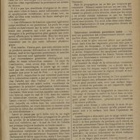 0287 - Page 283 - Revue générale. La tuberculose vertébrale postérieure ; par Claude Huriez... et Marcel Lambert... (Travail des Cliniques chirurgicale et médicale de l'Hôpital Saint-Sauveur de Lille, services de MM. les Professeurs Lambert et Carrière). Facteurs étiologiques de la tuberculose vertébrale postérieure / Anatomie pathologique