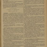 0289 - Page 285 - Sociétés savantes. Académie des sciences. (Séance du 9 février 1931). Un appareil de défense contre les gaz toxiques. M. R. Marcille / Académie de médecine. (Séance du 17 février 1931). Présentation. M. Lucien Camus : Album comique de pathologie pittoresque / Les grandes vacances scolaires / Troubles humoraux dans un cas d'anasarque sans néphrite. MM. Ch. Achard, R. Cachera et A. Codounis / Pression moyenne et hypertension artérielle. MM. H. Vaquez et O. -M. Gomez / Les suites éloignées de la vaccination au B. C. G. M. B. Weill-Hallé