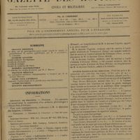 0297 - Page 293 - Sommaire / Informations. Hôpitaux de Province. Orléans / Toulouse/ Asiles publics d'aliénés. Mlle le Docteur Pélissier (Henriette) / Société nationale de chirurgie. Prix à décerner en 1932 / Prix Dubreuil / Prix Duval-Marjolin / Prix Edouard Laborie / Prix Ricord / Prix Jules Hennequin / Prix Demarquay / Prix Gerdy / Prix des élèves du Docteur Eugène Rochard