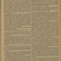 0329 - Page 325 - Sociétés savantes. Académie de médecine. (Séance du 24 février 1931). Peut-on craindre que le B. C. G. se transforme dans l'organisme en bacille tuberculeux virulent ? M. Calmette / La fièvre ondulante d'origine bovine. M. Arnold Netter