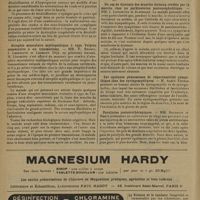 0332 - Page 328 - Sociétés savantes. Société de neurologie. (Séance du 5 février 1931). Un cas de synostose radio-cubitale supérieure associée à une double luxation congénitale des hanches accompagnée d'altérations osseuses considérables du bassin. MM. J. Lhermitte, Nemours-Auguste et Mlle Monique Parturier / Atrophie musculaire myélopathique à type Vulpian consécutive à un traumatisme. MM. P. Brodin, J. Lhermitte et Lehmann / Un cas de dystonie des muscles dorsaux révélée par la marche chez un parkinsonien postencéphalitique. MM. J. Lhermitte et Albessard / Sur quelques phénomènes de répercussivité sympathique chez des syringomyéliques. M. André Thomas / Paralysies postérothérapiques. MM. Baudouin et Hervy