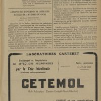 0353 - Page 349 - Les chapitres difficiles de l'anatomie. Le système nerveux central ; par H. Billet... / A propos des mouvements de latéralité dans les traumatismes du coude ; par Louis Bergouignan...