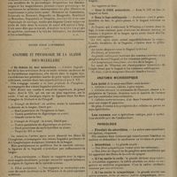 0358 - Page 354 - Livres nouveaux. Il y a cent ans. Paris médical en 1830, par M. Fosseyeux... / Notes pour l'Internat. Anatomie et physiologie de la glande sous-maxillaire