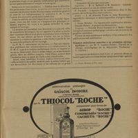 0377 - Page 373 - Livres nouveaux. Pratique médico-chirurgicale... Troisième édition entièrement nouvelle, publiée sous la direction de MM. A. Couvelaire... ; A. Lemierre... ; G. Lenormant... Secrétaire de la rédaction : M. André Ravina / Revue sud-américaine de médecine et de chirurgie... janv. 1931. - Secrétaire général : Joâo Coelho, librairie Masson / Tumeurs médullaires associées à un processus syringomyélique, par M. N. Jonesco-Sisesti. (Travail de la clinique neurologique de la Salpêtrière. Professeur : G. Guillain)