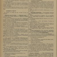 0394 - Page 390 - Notes pour l'Internat. Diagnostic des hémiplégies. (A suivre)