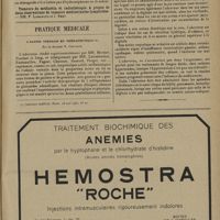 0413 - Page 409 - Sociétés savantes. Société des sciences médicales & biologiques de Montpellier et du Languedoc méditerranéen. (Séance du 30 janvier 1931). Dilatation kystique bilatérale de l'extrémité inférieure de l'uretère avec hydronéphrose et calcul du rein droit. MM. E. Truc et J. Caderas / Pratique médicale. L'adonis vernalis en thérapeutique. Par le Docteur R. Chausset