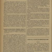 0414 - Page 410 - Livres nouveaux. Les régimes du nourrisson... ; par les Docteurs E. Lesné et R. Clément / Les fonctions hépato-biliaires. Physiologie. Exploration. Valeur et choix des tests de l'insuffisance hépatique, par MM. Chiray... et F. Thiébaut... / L'ausculation dans le diagnostic de la tuberculose pleuro-pulmonaire, par René Burnand... Préface du Professeur F. Bezançon / Actes de la Faculté de médecine de Paris. Thèses