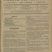 0417 - Page 413 - Sommaire / Informations. Hôpitaux de Province. Lyon / Facultés de médecine. Bordeaux / Distinctions honorifiques / Société nationale de chirurgie. Prix à décerner en 1933 / Prix Duval-Marjolin / Prix Edouard Laborie / Prix Chupin / Prix Le Dentu / Prix Erlich / Association des gynécologues et obstétriciens de langue française / Une semaine sur la Côte d'Azur