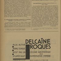 0442 - Page 438 - Livres nouveaux. Les cures thermales et climatiques chez les enfants [Bibliothèque de pathologie infantile] ; par le Docteur Maurice Villaret et F. Saint-Girons / La réflexothérapie scientifique endonasale et la méthode d'Asuero, par le Docteur A. Leprince / Les infantilismes [la pratique médicale illustrée], par E. Apert. [L. Babonneix]