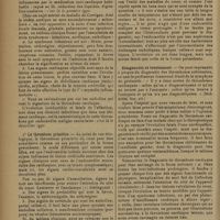 0454 - Page 450 - Revue générale. Les thromboses cardiaques ; par M. Pierre Dupire... Formes étiologiques / Diagnostic et traitement