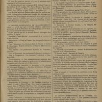 0463 - Page 459 - Informations. Prix international du trachome / VIe Congrès international de thalassothérapie (1931) / Ve Congrès des Sociétés françaises d'oto-neuro-ophtalmologie. (Paris, 18-21 juin 1931) / IIe Congrès international de la lumière. (Copenhague, 15-18 août 1932)