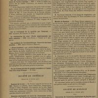 0480 - Page 476 - Sociétés savantes. Société médicale des hôpitaux. (Séance du 6 mars 1931). Poussée basedowienne aiguë et transitoire consécutive à la grippe. MM. Paul Jacquet et Roger Even / Sur les modifications circulatoires périphériques au cours de l'accès d'asthme. MM. J. Tinel et André Jacquelin / Les accidents de l'acridinothérapie. Innocuité des doses usuelles. MM. Jausin Pecker et Medioni / Société de chirurgie. (Séance du 18 février 1931). Rupture de la rate. M. Proust rapporte le travaux de MM. Maurer et Laffaille, Henri Duboucher, Bergouignan, Picard et Olry, Soupault / Réaction péritonéale au cours du rhumatisme articulaire aigu. M. Maisonnet / Rupture du ligament rotulien. M. Maisonnet / Pathogénie des phlébites. M. Picot / Maladie de Basedow. M. Pierre Duval / Société de biologie. (Séance du 21 février 1931). Extraction de l'anatoxine diphtérique du floculat spécifique. Conséquences. MM. G. Ramon, R. Legroux et M. Schoen