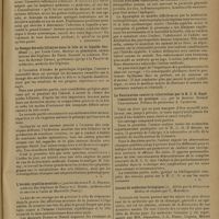 0489 - Page 485 - Livres nouveaux. Lacordaire, observation pathologique d'un grand homme, par Pierre Paulus. [L Babonneix] / Le dosage des sels biliaires dans la bile et le liquide duodénal, par Louis Cuny... Préface du Docteur Chiray... / L'hérédo-syphilis mentale, par les Docteurs P.-L. Drouet... et J. Hamel... / La vaccination contre la tuberculose par le B. C. G. Expérimentation et pratique, par le Docteur Roland Chaussinaud. Préface du Professeur A. Calmette / Leçons de médecine biologique, dictées par la Rinascenza Medica et réunis par C. Martelli