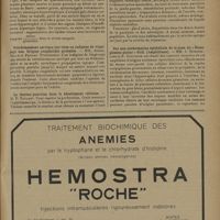 0513 - Page 509 - Sociétés savantes. Société de médecine d'Alger. (Séance du 27 février 1931). Paludéen chronique. MM. Dumolard et Aubry / Rétrécissement aortique pur chez un indigène de vingt-sept ans. Origine congénitale probable. MM. Aubry, Salle et Fabiani / La thermo-ponction dans le décollement rétinien. M. P. Toulant / Méningite ventriculaire avec paralysie de la jambe, d'origine otitique. Opération. Guérison. MM. H. Aboulker, Brissac et Flogny / Sur une néoformation épithéliale de la peau du « Discoglossus pictus » Otth. (Amphibiens). MM. J. Montpellier et R. Dieuzeide