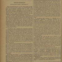 0514 - Page 510 - Sociétés savantes. Société de médecine d'Alger. (Séance du 13 mars 1931). Sur une néoformation épithéliale de la peau du « Discoglossus pictus » Otth. (Amphibiens). MM. J. Montpellier et R. Dieuzeide / Jurisprudence et législation. Chirurgie esthétique. Faute de droit commun. Responsabilité. [H. Ribadeau Dumas]