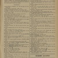0543 - Page 539 - Revue générale. Diagnostic et pronostic de la méningite tuberculeuse ; par M. Brelet... / Sociétés savantes. Académie des sciences. (Séance du 23 mars 1931). Les spirochètes d'une pleurésie enkystée fétide et passagèrement gangréneuse. MM. G. Delamare et C. Gatti