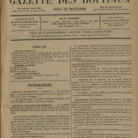 0549 - Page 545 - Sommaire / Informations. Hôpitaux de province. Bordeaux / Médaille d'honneur des épidémies / Pour le développement de la médecine coloniale / Dispensaire antituberculeux de Tunis