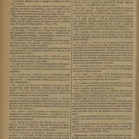 0550 - Page 546 - Informations. Dispensaire antituberculeux de Tunis / Union médicale latine. Les prix de l'Umfia / Nécrologie
