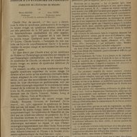 0553 - Page 549 - Syndrome inférieur du noyau rouge de Claude (Paralysie du III et hémiasynergie alterne avec dysarthrie) associé à un syndrome de Parinaud (Paralysie de l'élévation du regard) ; par Henri Roger... et Jean Piéri...