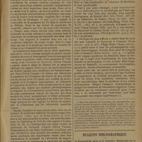 0555 - Page 551 - Syndrome inférieur du noyau rouge de Claude (Paralysie du III et hémiasynergie alterne avec dysarthrie) associé à un syndrome de Parinaud (Paralysie de l'élévation du regard) ; par Henri Roger... et Jean Piéri... / Bulletin bibliographique