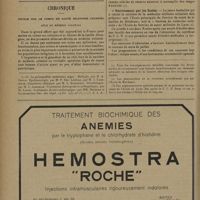 0576 - Page 572 - Clinique médicale des enfants. Considérations étiologiques, cliniques et thérapeutiques sur trois grands enfants atteints de poliomyélite antérieure aiguë à forme paraplégique ; par P. Nobécourt... / Chronique. Notice sur le Corps de Santé militaire colonial