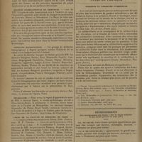 0582 - Page 578 - Informations. Communiqué de la confédération des Syndicats médicaux français / Société internationale de chirurgie / Médecins bourguignons / Nécrologie / Cours de la Faculté de médecine de Paris. Clinique ophtalmologique de l'Hôtel-Dieu. (Professeur : M. F. Terrien) / Notes de pratique. Microbes et parasites intestinaux