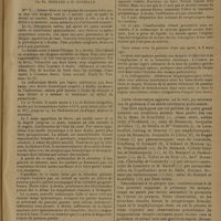 0585 - Page 581 - Abcès caverneux pulmonaire à évolution favorable. Guérison datant de trois ans. Thérapeutique ; par Pr. Merklen et H. Gounelle