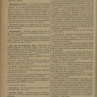 0590 - Page 586 - Sociétés savantes. Société de chirurgie. (Séance du 25 mars 1931). Phlegmon des gaines des fléchisseurs des doigts. Travail de Marc Iselin rapporté par M. Moure / Embolectomie artérielle. Trois cas de M. Soupault relatés par M. Labey / Bactériophages. M. Sauvé / Sept cents cas d'appendicite aiguë. MM. Duval et Ameline / Présentation de malades. Bec-de-lièvre. M. Veau / Anévrisme poplité. M. Moure / Hétérogreffe fraiche par plaie du nerf radial. M. Thalheimer / Infarctus mésentérique. M. Petit-Dutaillis / Jurisprudence et législation. Accidents du travail. Maladies professionnelles. [H. Ribadeau Dumas]