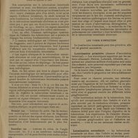 0601 - Page 597 - Revue générale. La tuberculose intestinale ulcéreuse ; par Jacques Arnaud... Les voies d'infection