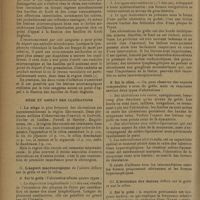 0602 - Page 598 - Revue générale. La tuberculose intestinale ulcéreuse ; par Jacques Arnaud... Les voies d'infection / Siège et aspect des ulcérations