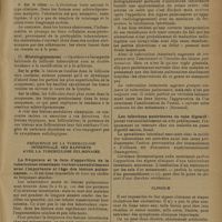 0603 - Page 599 - Revue générale. La tuberculose intestinale ulcéreuse ; par Jacques Arnaud... Siège et aspect des ulcérations / Fréquence de la tuberculose intestinale. Ses rapports avec la tuberculose pulmonaire / Clinique