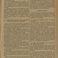 0607 - Page 603 - Revue générale. La tuberculose intestinale ulcéreuse ; par Jacques Arnaud... L'examen radiologique / Les symptômes cliniques des classiques stade d'ulcérations étendues / Formes cliniques