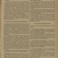 0609 - Page 605 - Revue générale. La tuberculose intestinale ulcéreuse ; par Jacques Arnaud... Le diagnostic clinique / Diagnostic radiologique différentiel / Indications thérapeutiques