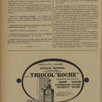 0616 - Page 612 - Sociétés savantes. Académie de médecine. (Séance du 14 avril 1931). L'infection et le terrain dans l'avitaminose A (étudiés par la biomicroscopie oculaire). MM. G. Mouriquand, J. Rollet et Mme Chaix / Radon et rhumatisme chronique. M. Desgrez / Chronique. Réception des professeurs de la Faculté de médecine de Montpellier à Barcelone. Remise des insignes du grade de Docteur honoris causa de l'Université de Barcelone aux Professeurs Hédon et Forgue