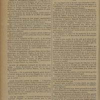 0622 - Page 618 - Informations. Asiles publics d'aliénés / Jubilé du Professeur Bousquet / Société de médecine publique et de génie sanitaire / Ligue française contre le cancer / Avis de vacance / E. Chaumier (de Tours). [Nécrologie]. [Dr Henri-Fischer]