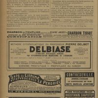 0632 - Page 628 - Sociétés savantes. Société médicale et anatomo-clinique de Lille. (Séance du 10 mars 1931). Le traitement chimique des farines au point de vue de l'hygiène. M. Paget / Etats musculaires et échanges respiratoires ; étude expérimentale. MM. le Grand, Lamelin et Piet / Notes pour l'Internat. Méningite cérébro-spinale. Signes, diagnostic, traitement