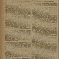 0658 - Page 654 - Informations. Réunions trimestrielles d'actinologie / Laboratoire d'hygiène. Examen d'aptitude aux fonctions de médecin sanitaire maritime / Permis de conduire les automobiles / Nécrologie / Hôpital Broca. (Services des Docteurs Touraine et Weissenbach) / Intérêts professionnels. Le Sénat et les médecins étrangers. [Mordagne]