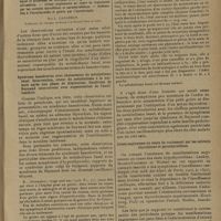 0701 - Page 697 - Quelques faits relatifs à la pathologie thyroïdienne. Manifestations basedowiennes avec abaissement du métabolisme basal et syndrome de Raynaud avec augmentation de l'oscillométrie. - Crises angineuses au cours du traitement par les extraits thyroïdiens et parathyroïdiens. - Oedèmes liés à l'hyrothyroïdie et guéris par l'opothérapie. Par L. Langeron...